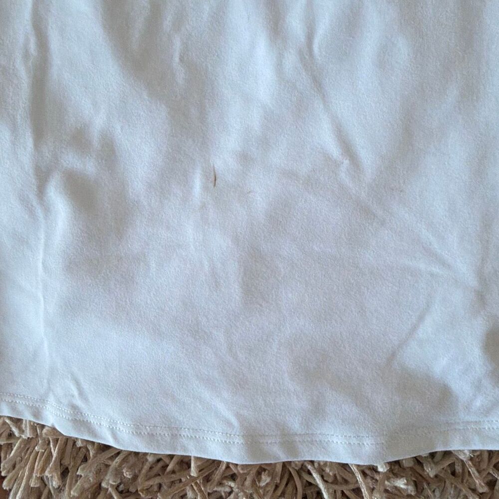 Susana Monaco String Flare Dress in Sugar Size M - Picture 4 of 7